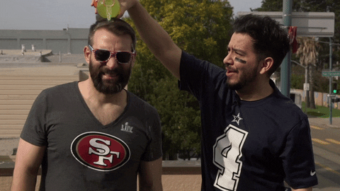 Super Bowl Of Gatorade All Over Your Head GIF