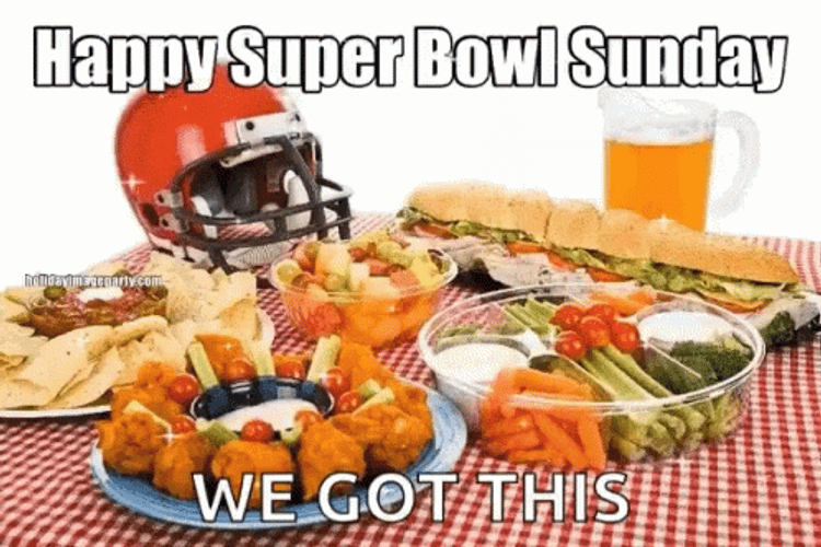 Super Bowl Picnic Party We Got This GIF