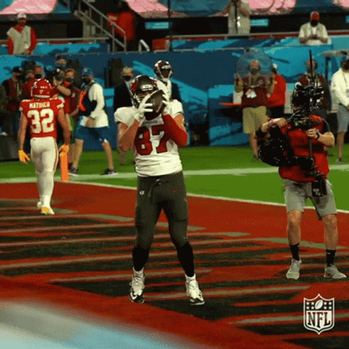 Super Bowl Rob Gronkowski Spike NFL GIF