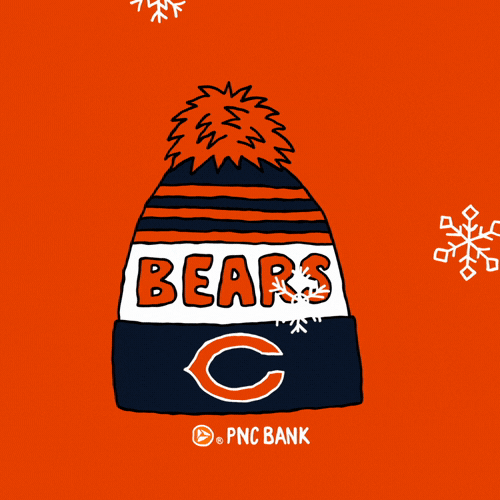 Super Bowl Shuffle Bears Logo GIF