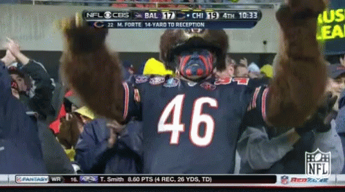 Super Bowl Shuffle Chicago Bears Fan GIF