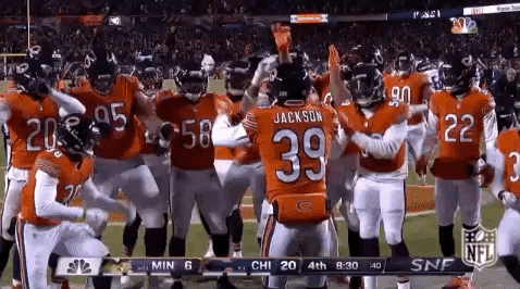 Super Bowl Shuffle Chicago Bears Team GIF