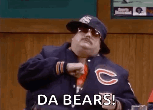 Super Bowl Shuffle Chris Farley GIF