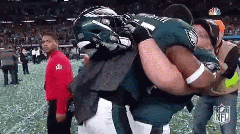 Super Bowl Shuffle Happy Moment GIF