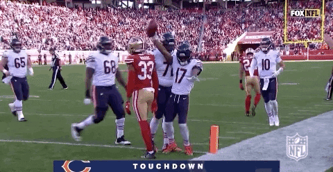 Super Bowl Shuffle Hilarious Touchdown Celebration GIF