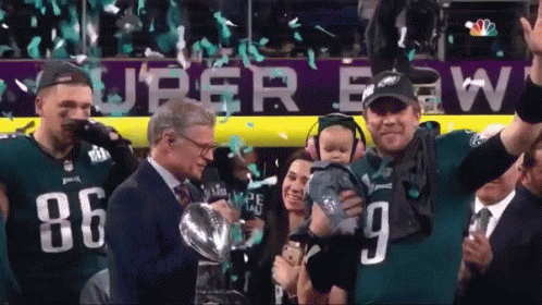 Super Bowl Shuffle Philadelphia Eagles GIF