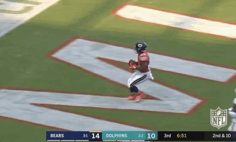Super Bowl Shuffle Touchdown GIF