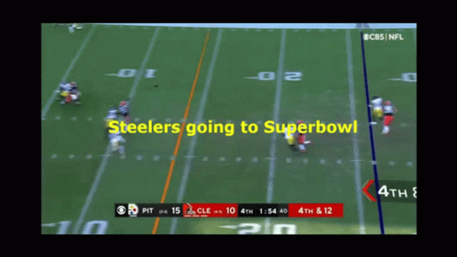 Super Bowl Steelers Stillers Meme GIF