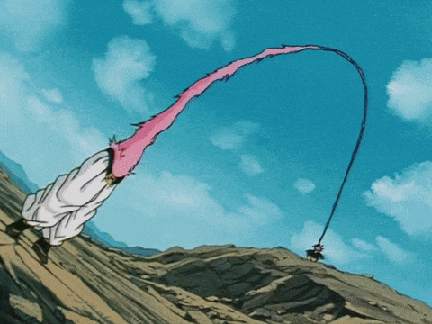 Super Buu Dragon Ball Gif GIF