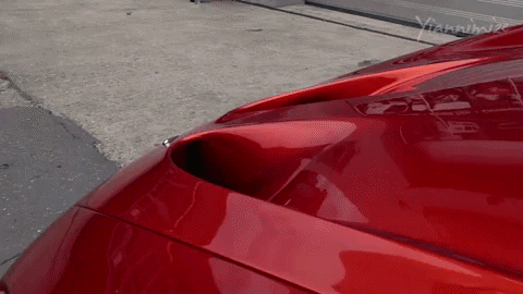 Super Car Change Mclaren Upgrade GIF