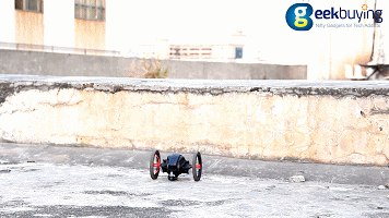 Super Car Cool Bouncing Drone GIF