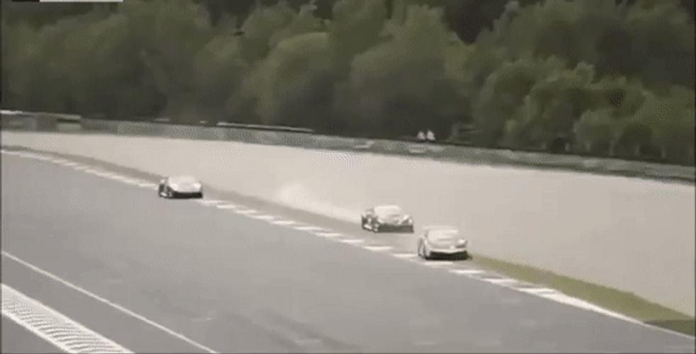 Super Car Crash Destructive Mode Racing GIF