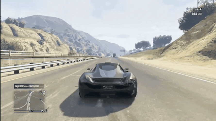 Super Car Driving Perks Gta GIF