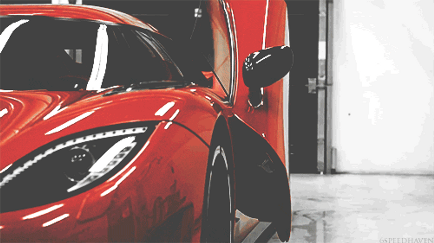 Super Car Expensive Red Agera GIF
