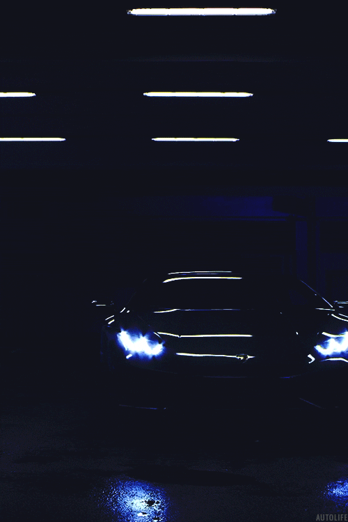 Super Car Fashion Lamborghini Dark GIF