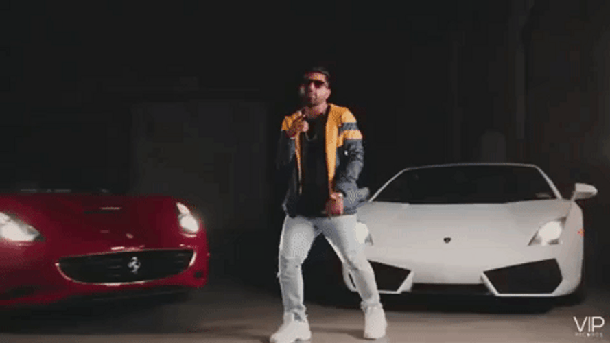Super Car Indian Music Video GIF
