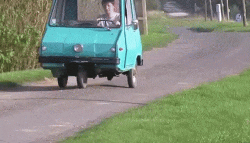 Super Car Italian Casalini Sulky GIF