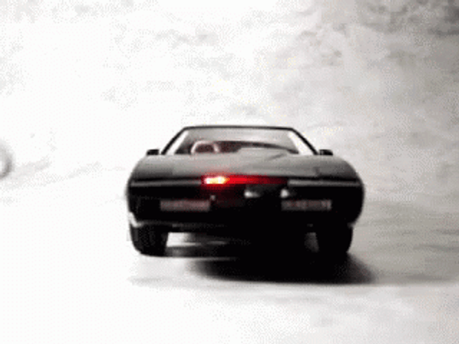 Super Car Kitt Bumper Light GIF