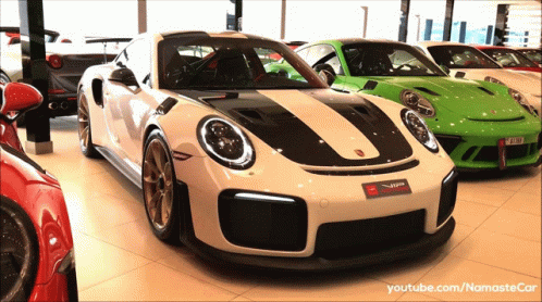 Super Car Porsche 911 GIF
