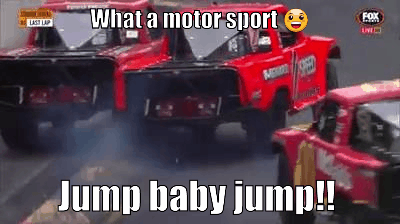 Super Car Stadium Motorsport Racing GIF