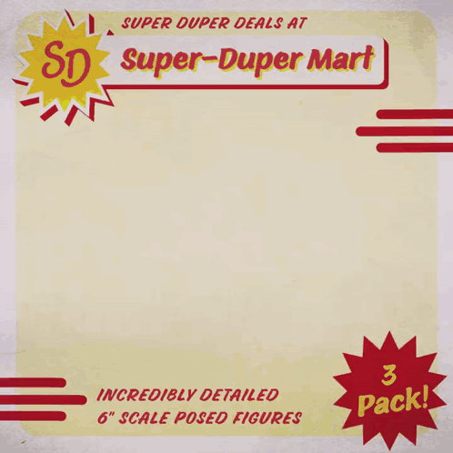 Super Duper Deals at Super-Duper Mart