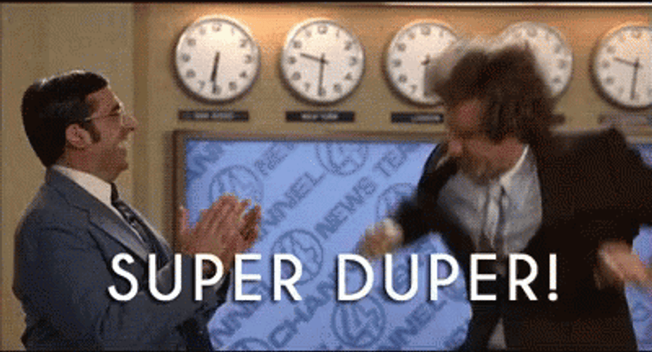 Super Duper Fantastic Dude GIF