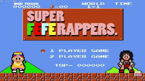 Super Feferappers Video Game Screenshot