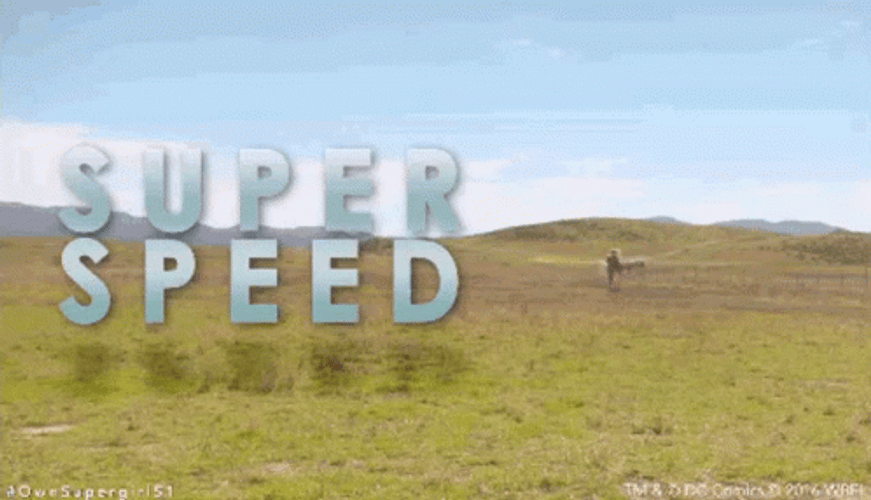that's really super, supergirl — how to make gifs with a solid