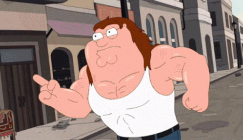 Super Hero Fortnite Peter Griffin GIF
