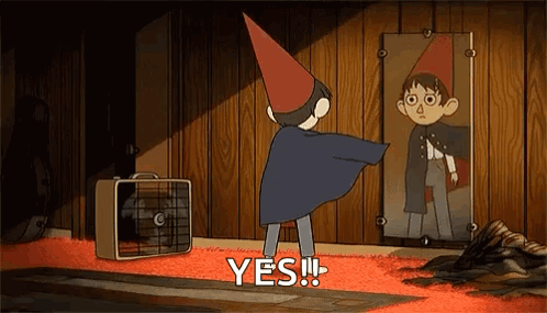 Super Hero Wirt Over The Garden Wall GIF