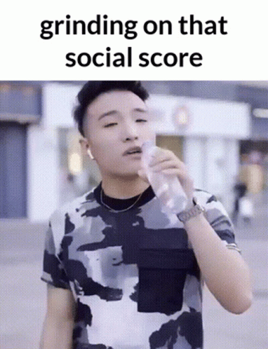 Super Idol Tian Yiming Drinking Water GIF