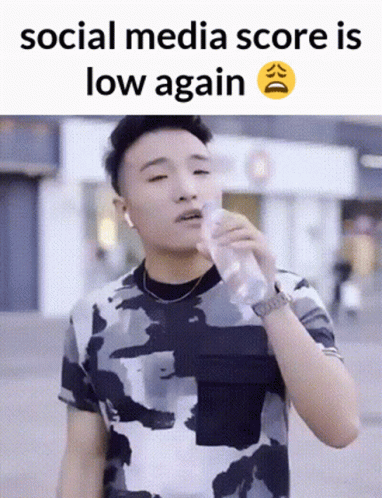 Super Idol Social Media Score Is Low Again GIF