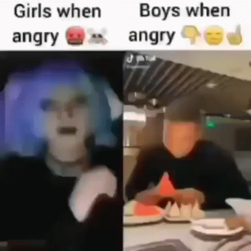 Super Idol Girl And Boys When Angry GIF