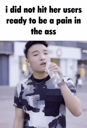 Super Idol I Did Not Hit Her GIF