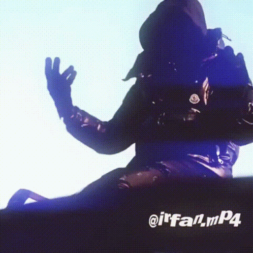 Super Idol In Black Gang Group Background GIF