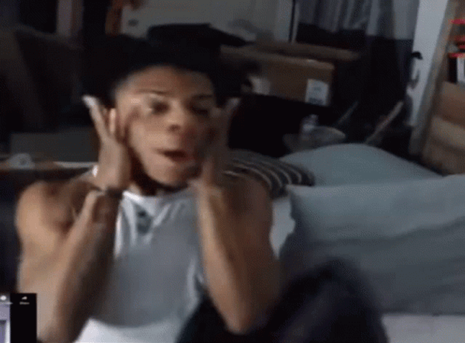 Super Idol IShowSpeed Hilarious Dance GIF