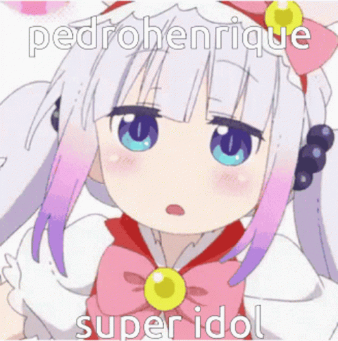Super Idol Kanna Kamui Wiping Face GIF