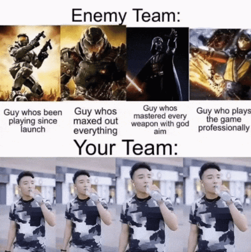 Super Idol Tian Yiming And Enemy Team GIF