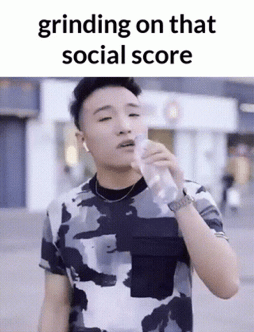 Super Idol Tian Yiming Drinking Water GIF