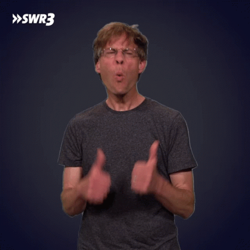 Super Impressive Well Done GIF