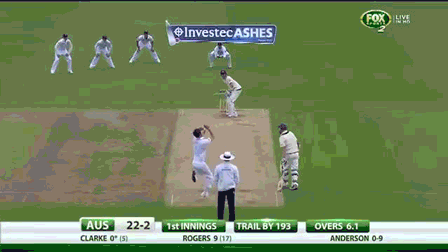 Super Intense Cricket Game GIF