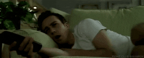 Super Lazy Day On The Couch GIF
