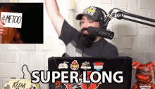 Super Long Daniel Keem Star GIF