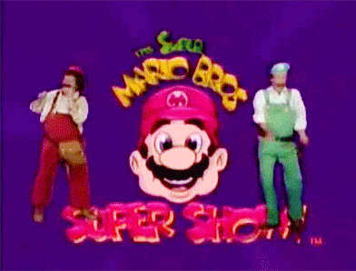 Super Mario And Luigi Brothers Dancing GIF