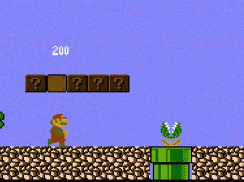 Super Mario Bros Evil Mushroom GIF
