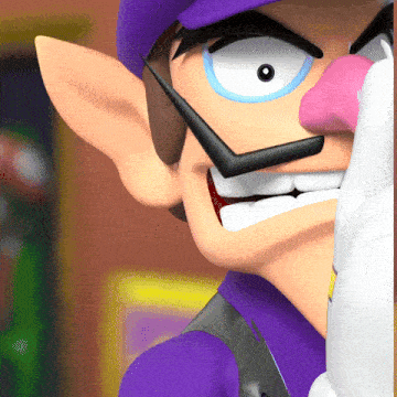 Super Mario Chad Gif GIF