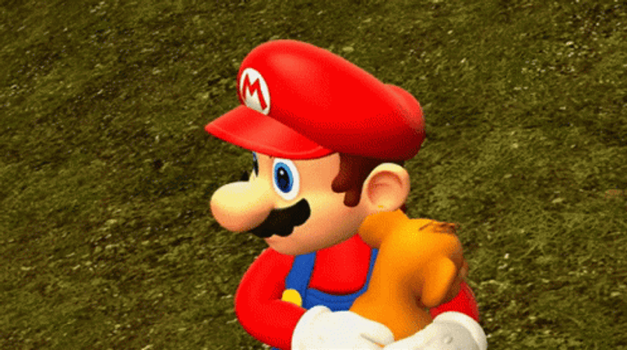 Super Mario Circle Of Life   GIF