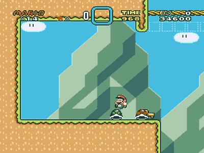 Super Mario Death Mushrooms GIF