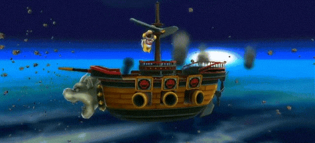 Super Mario Galaxy Bowser Jr Gif GIF