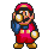 Super Mario Gamtech Sticker GIF